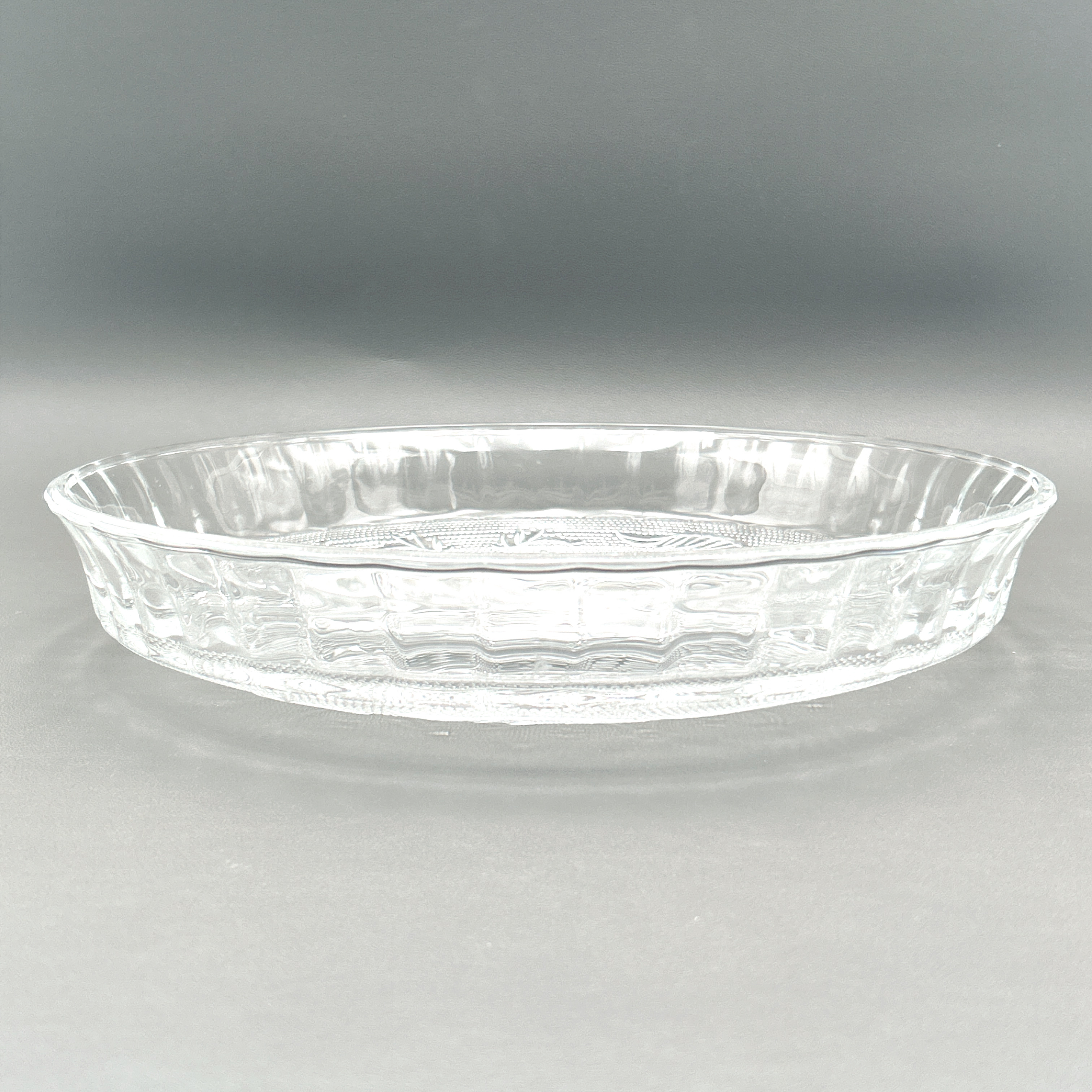 [豆豆]Z1-B672白色透明钻石果斗玻璃琉璃插花轻奢精致高档炫彩