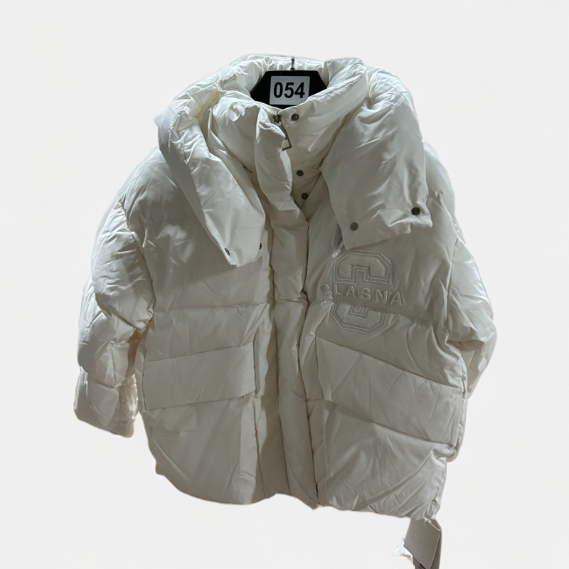 科拉思纳90白鸭绒保暖时尚新款羽绒服