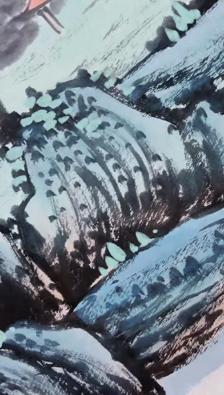 【闪购商品】绘画姜国华精品