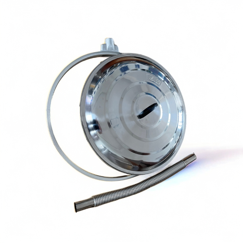 兰涛灶台柴火灶大锅使用的吸哈气锅盖/配件