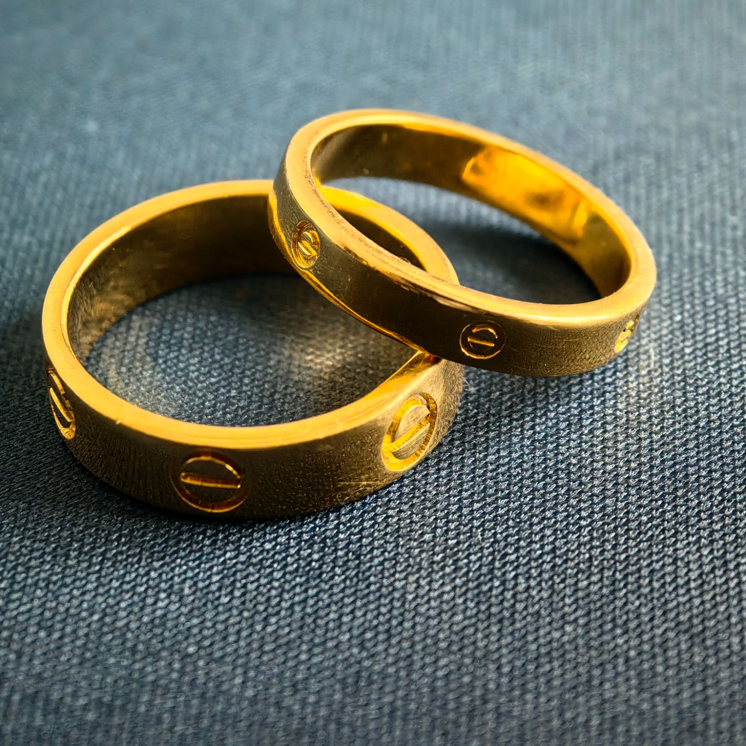 足银戒指 工艺卡家同款实心闭口戒指