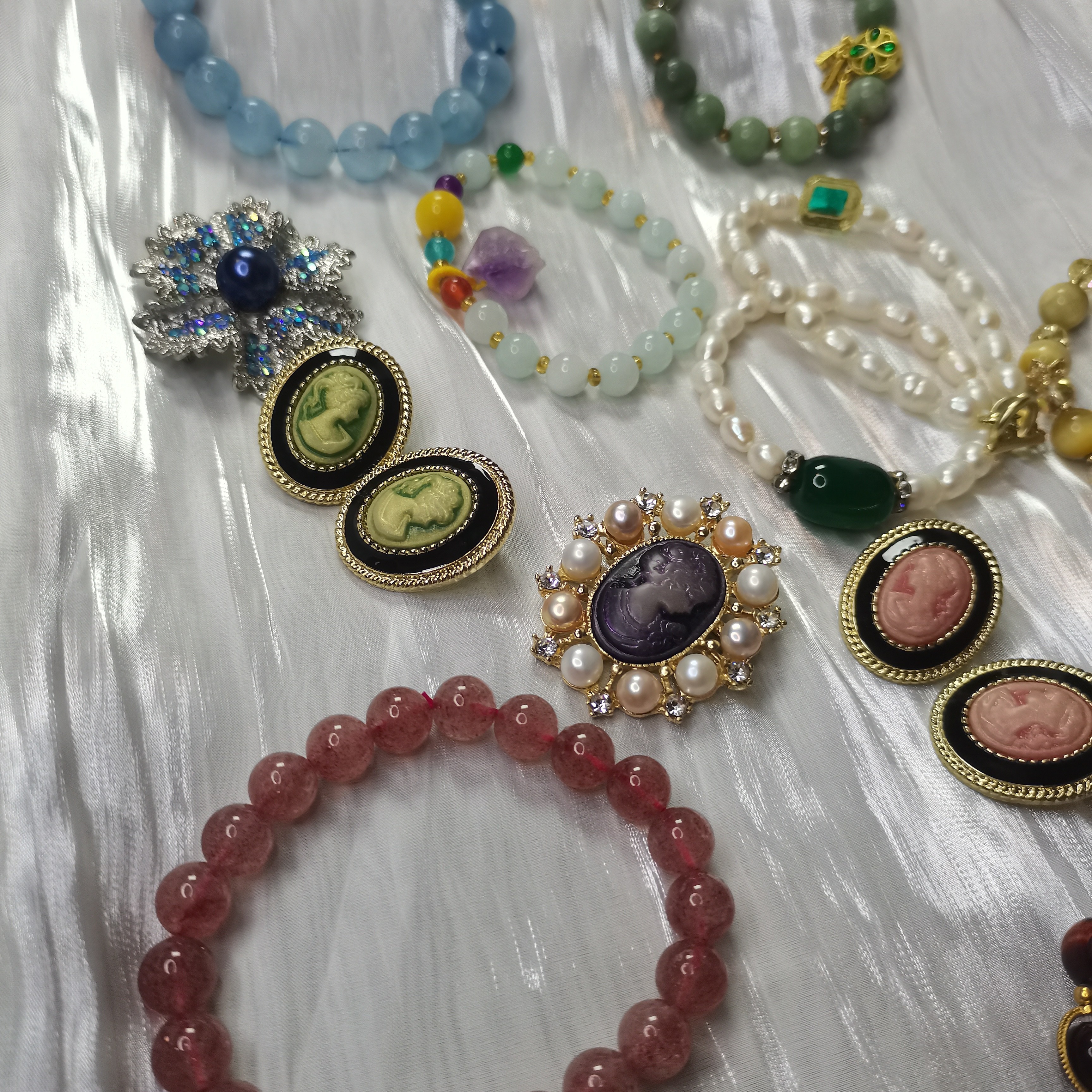 合金小饰品  潮流精致小饰品时尚可爱手工复古