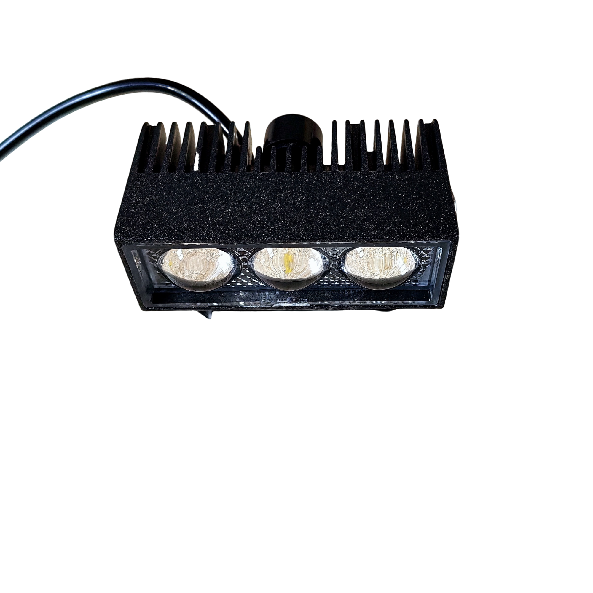 汽车聚光铺路大功率远射炮摩托车货车加装外置隐藏中网射灯