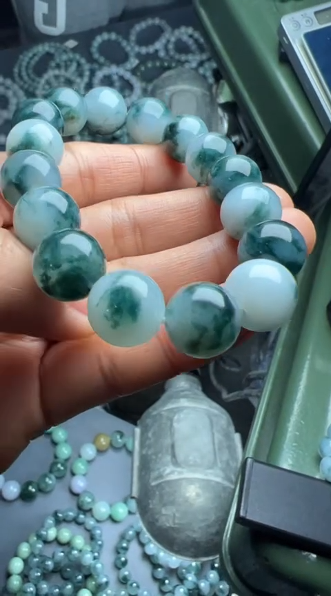 【闪购商品】定制翡翠未镶嵌翡翠毛货定制