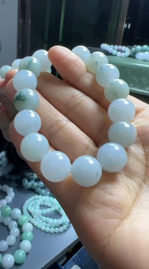 【闪购商品】定制翡翠未镶嵌翡翠毛货定制卡12.8.16颗