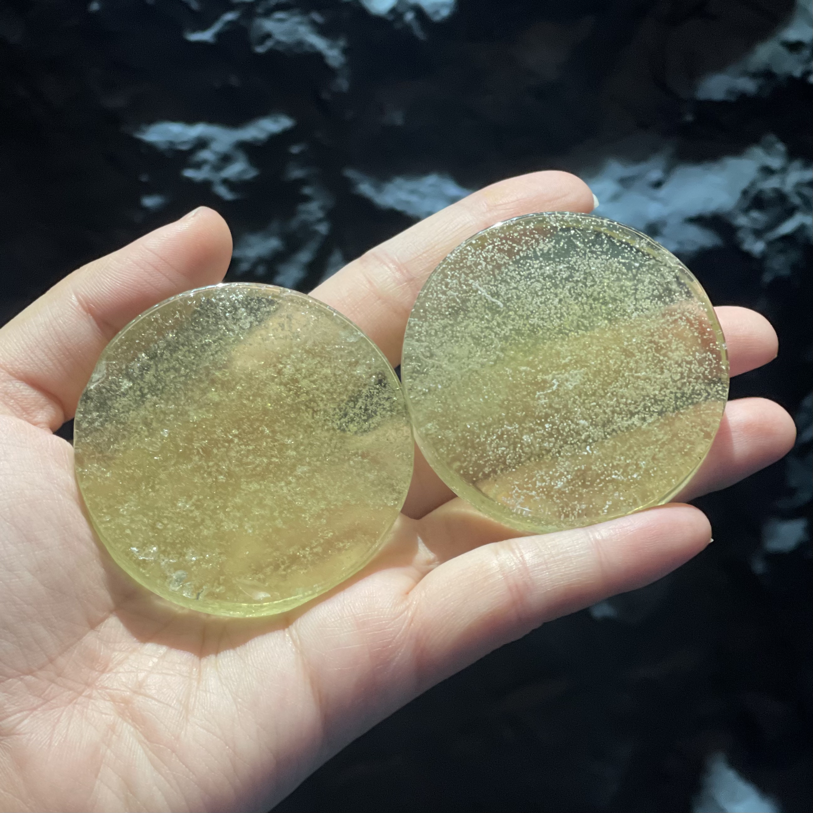 YS280 利比亚爆闪圆牌