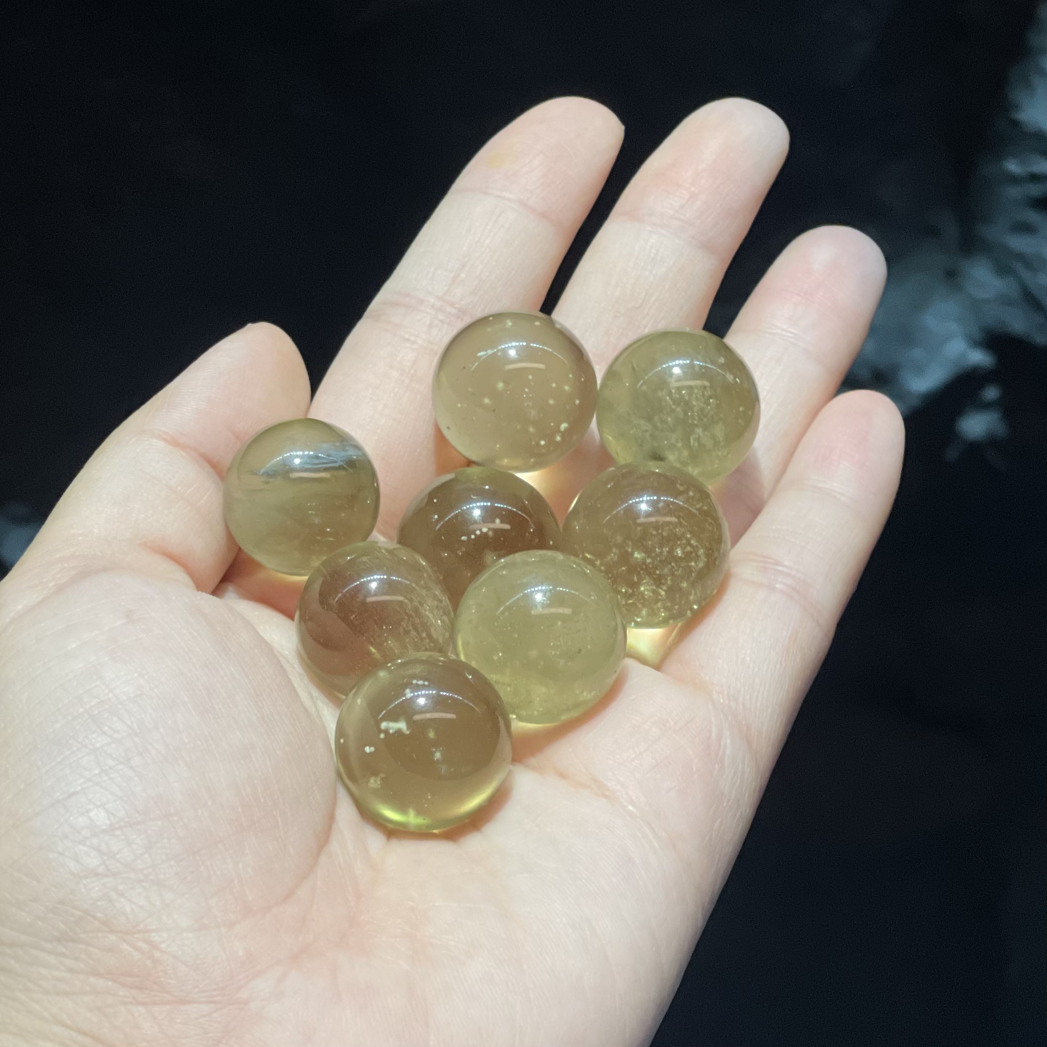 YS282 利比亚全透单珠