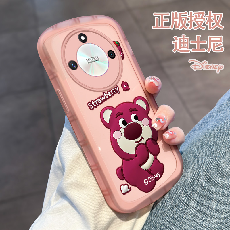 适用荣耀x50手机壳新款x50i的套x40保护gt华为后壳外x40i专用壳女
