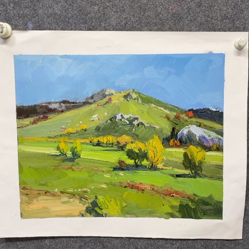 【闪购商品】绘画林*尺寸40X50㎝