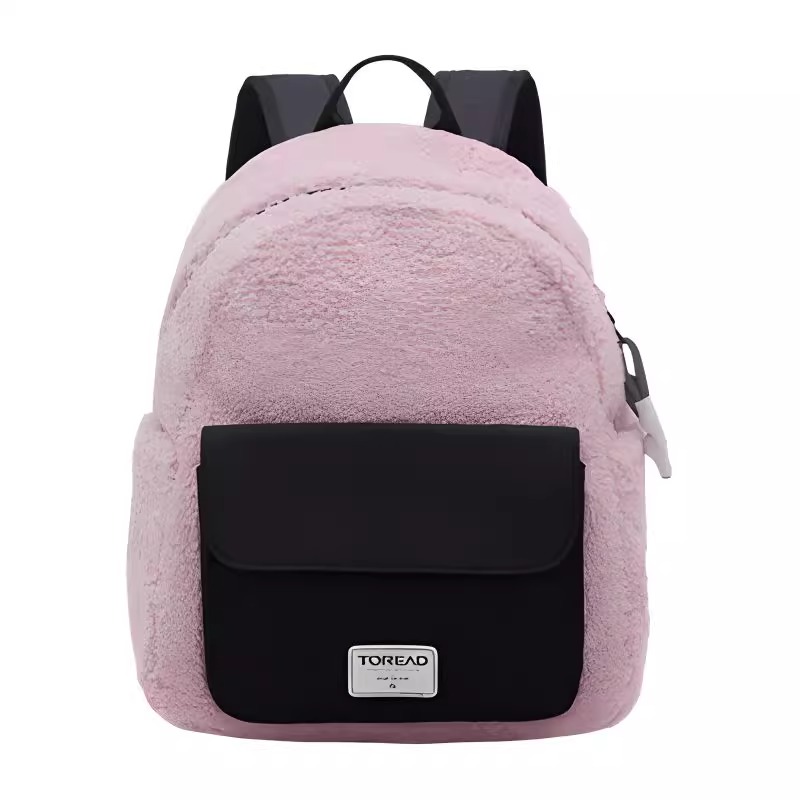 探路者男女双肩背包12升旅行日常分层收纳便携