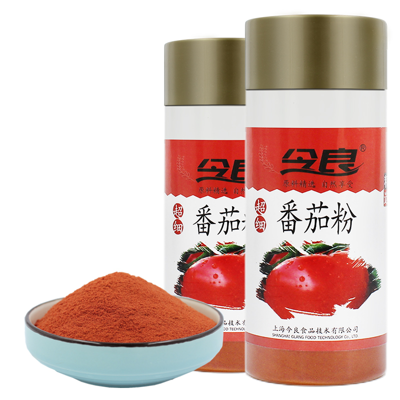 今良超细番茄粉200克罐装冲饮粉代餐粉可做面食烘焙果蔬粉