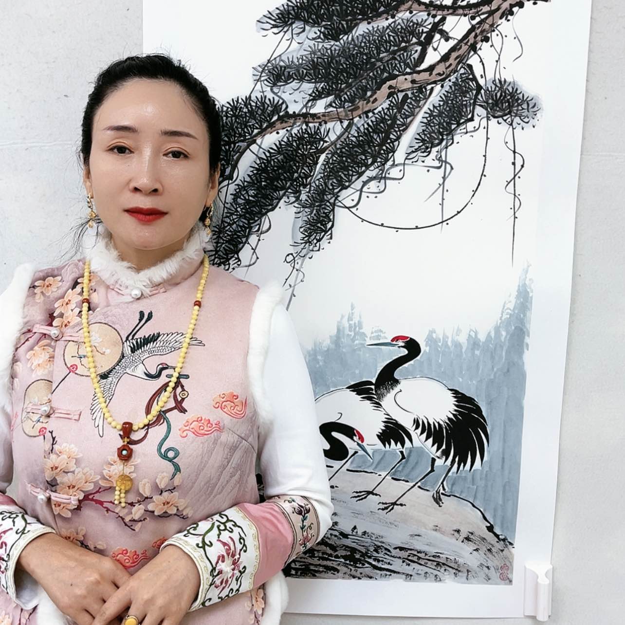 【闪购商品】书法大红袍真迹康兰芳作品