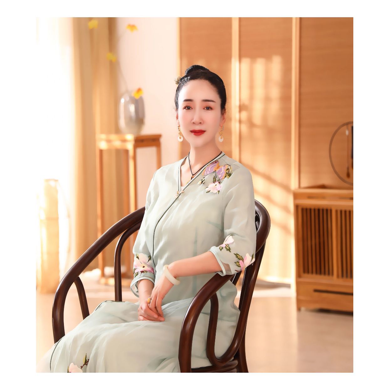 康兰芳老师作品真迹国画艺术家真人真迹精品（改价链接）