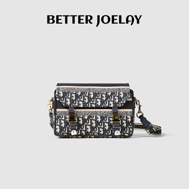 BETTERJOELAY -【鎏金夜宴】Z5076款高级感邮差包单肩斜跨时尚百搭