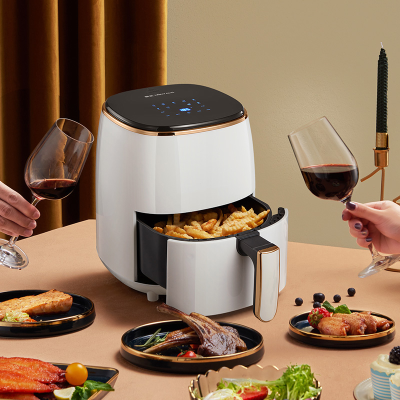 金正空气炸锅全自动触屏款家用大容量
