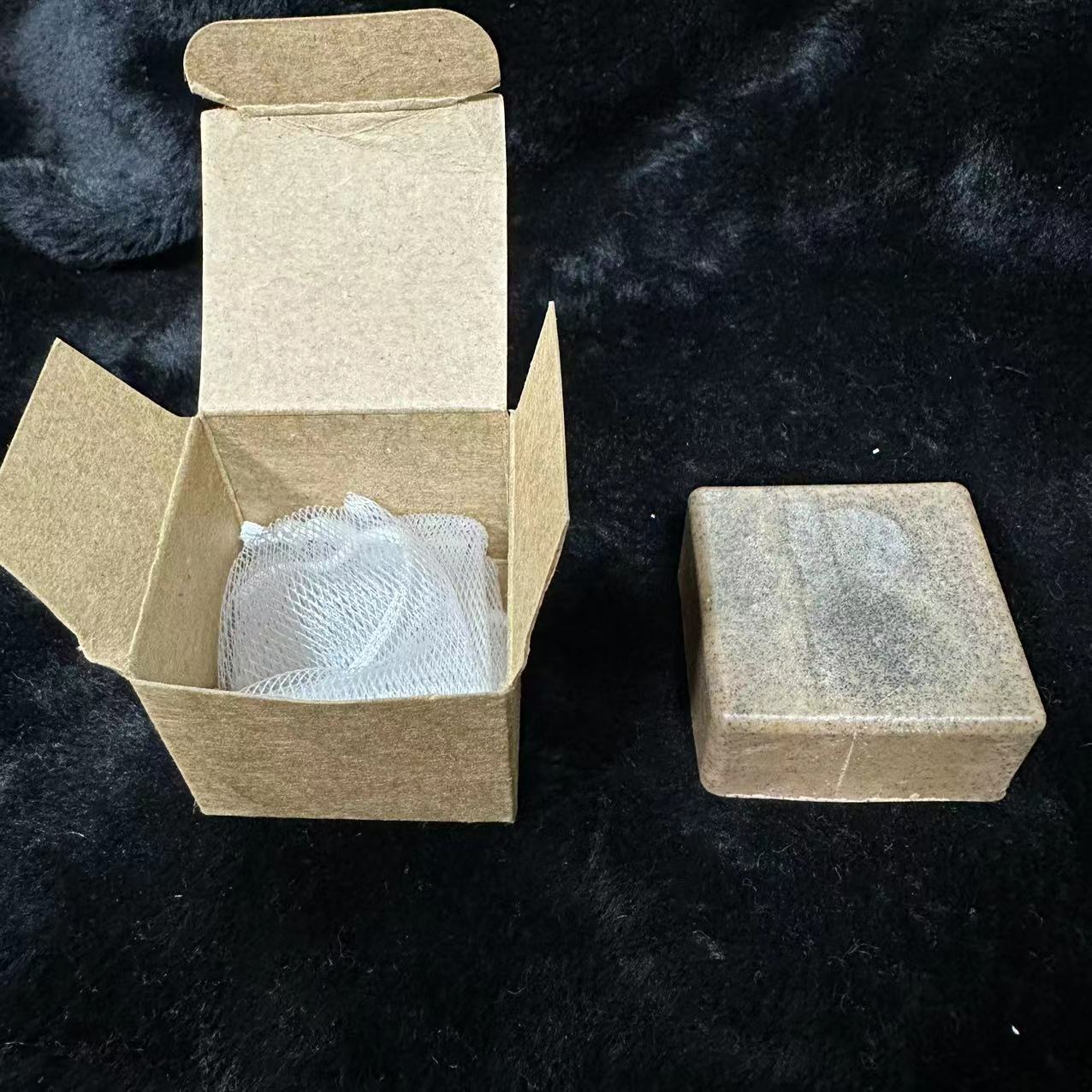 七香嫩容散手工精油皂50克一块