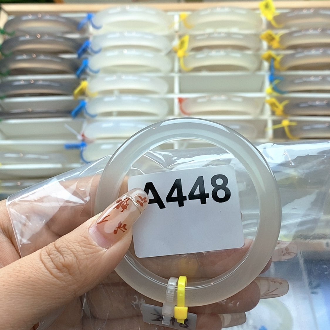 【闪购商品】玛瑙/玉髓手镯未镶嵌゛***づ