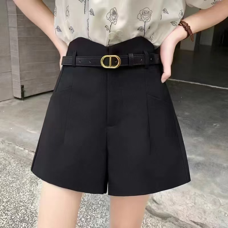      高腰爆版百搭      CD短裤