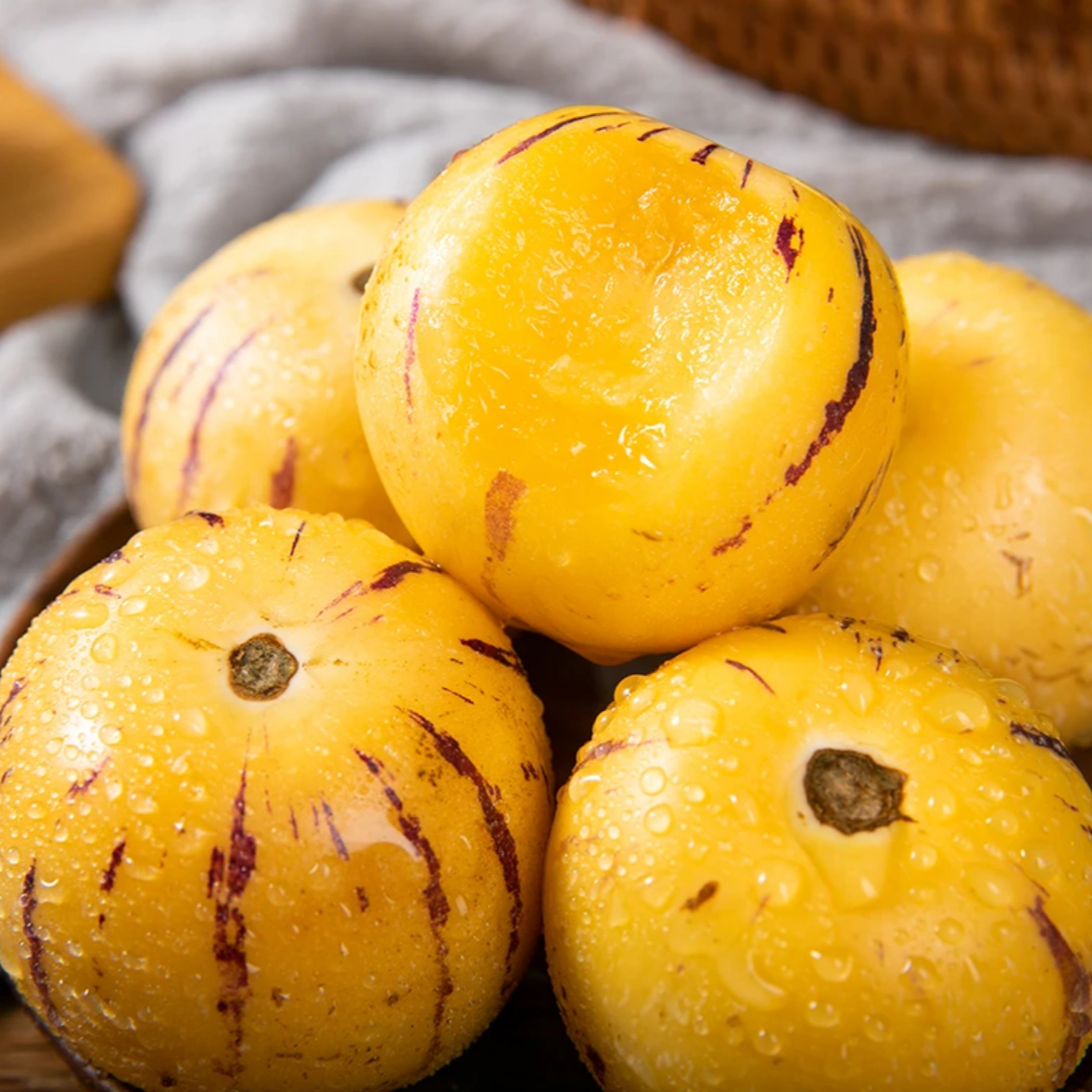 【坏果包赔】云南树熟精品人参果3/4.5斤清甜爽口新鲜果子【ZY】