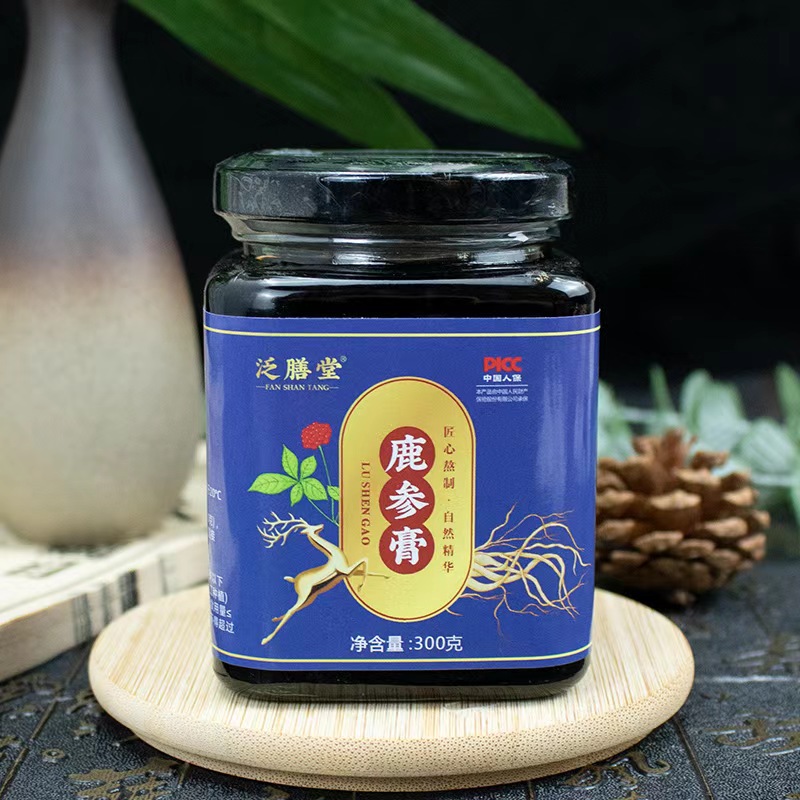 【泛膳堂】鹿L参  膏 植物饮料(D1)