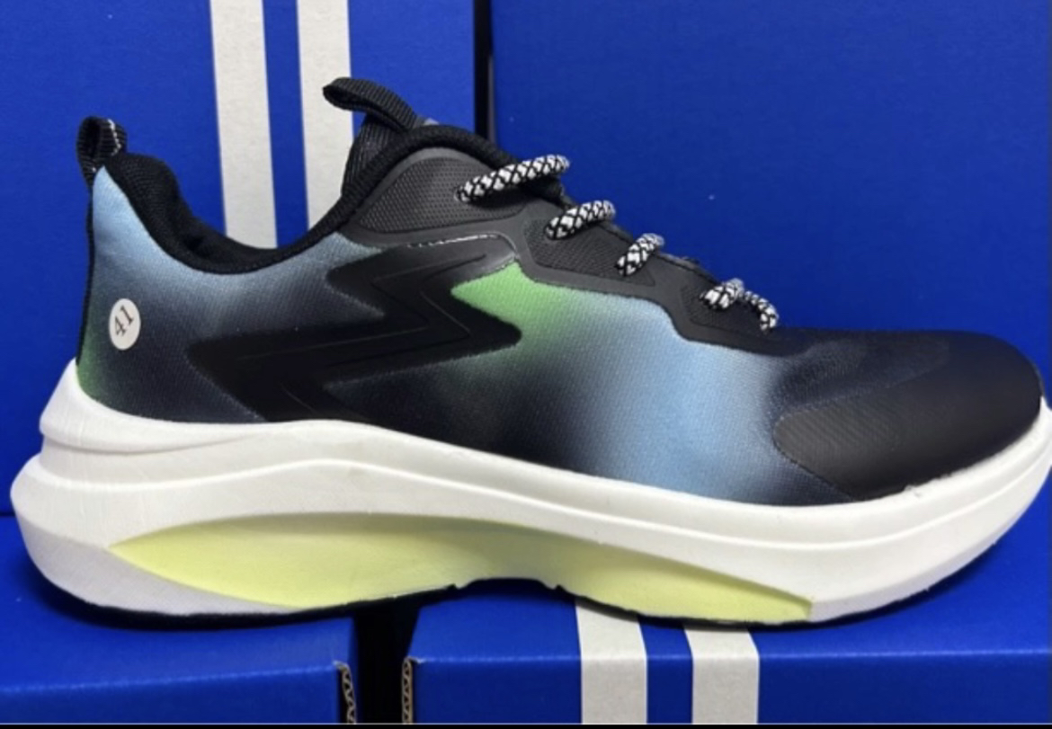 （好旺脚新号浮力专属600-700)网面时尚透气潮鞋跑步运动鞋男女鞋