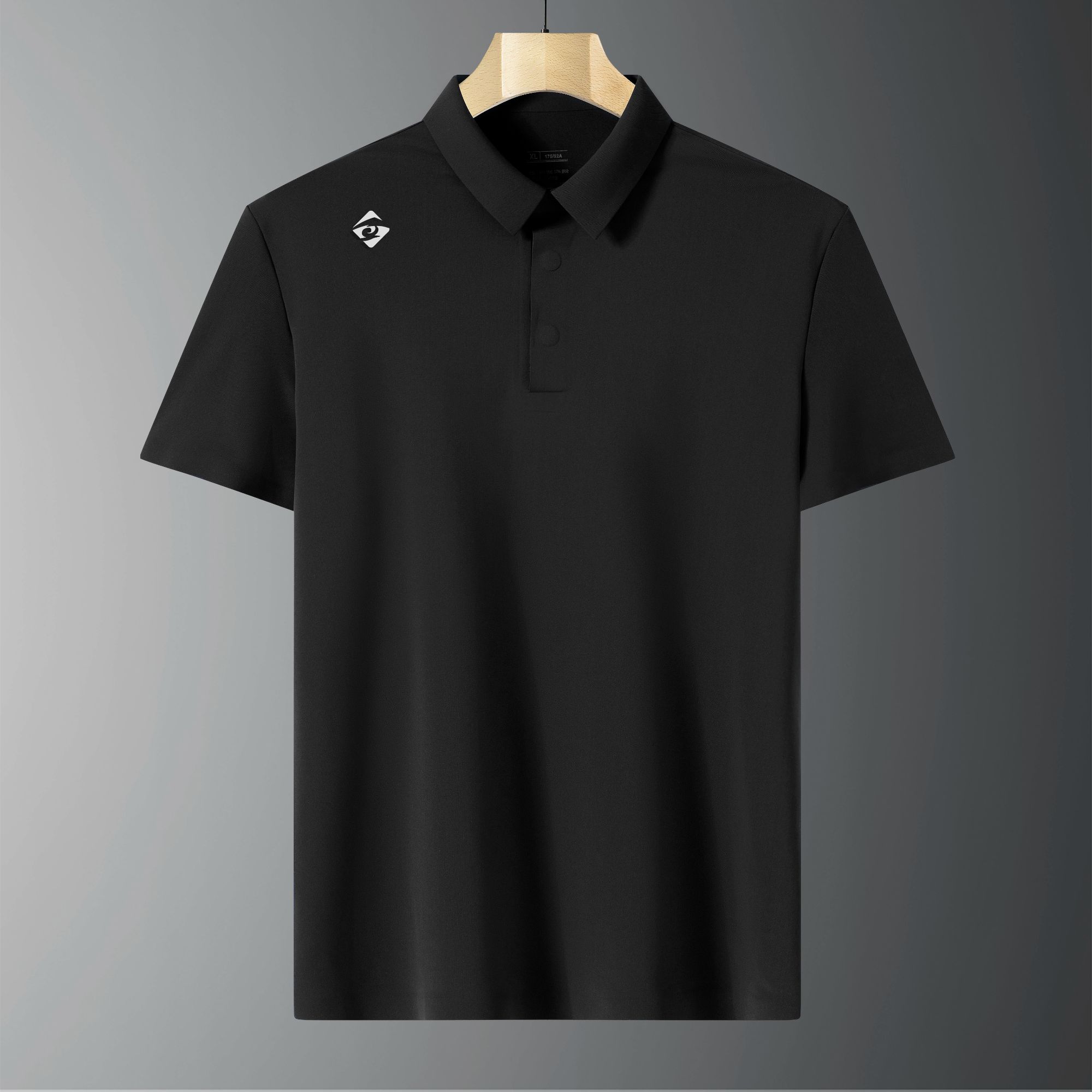 探路者商务通勤休闲双面胶无痕凉感防晒POLO衫TAJJCM81406