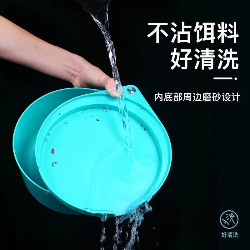 化氏湛卢散炮饵盒  双层大容量饵料盒多功能钓箱配件拉饵盒易清洗