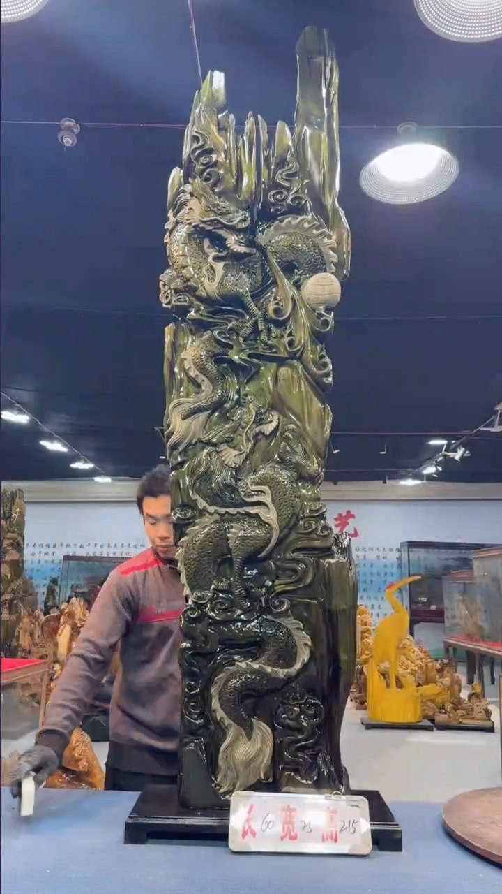 【闪购商品】阴沉木木雕摆件