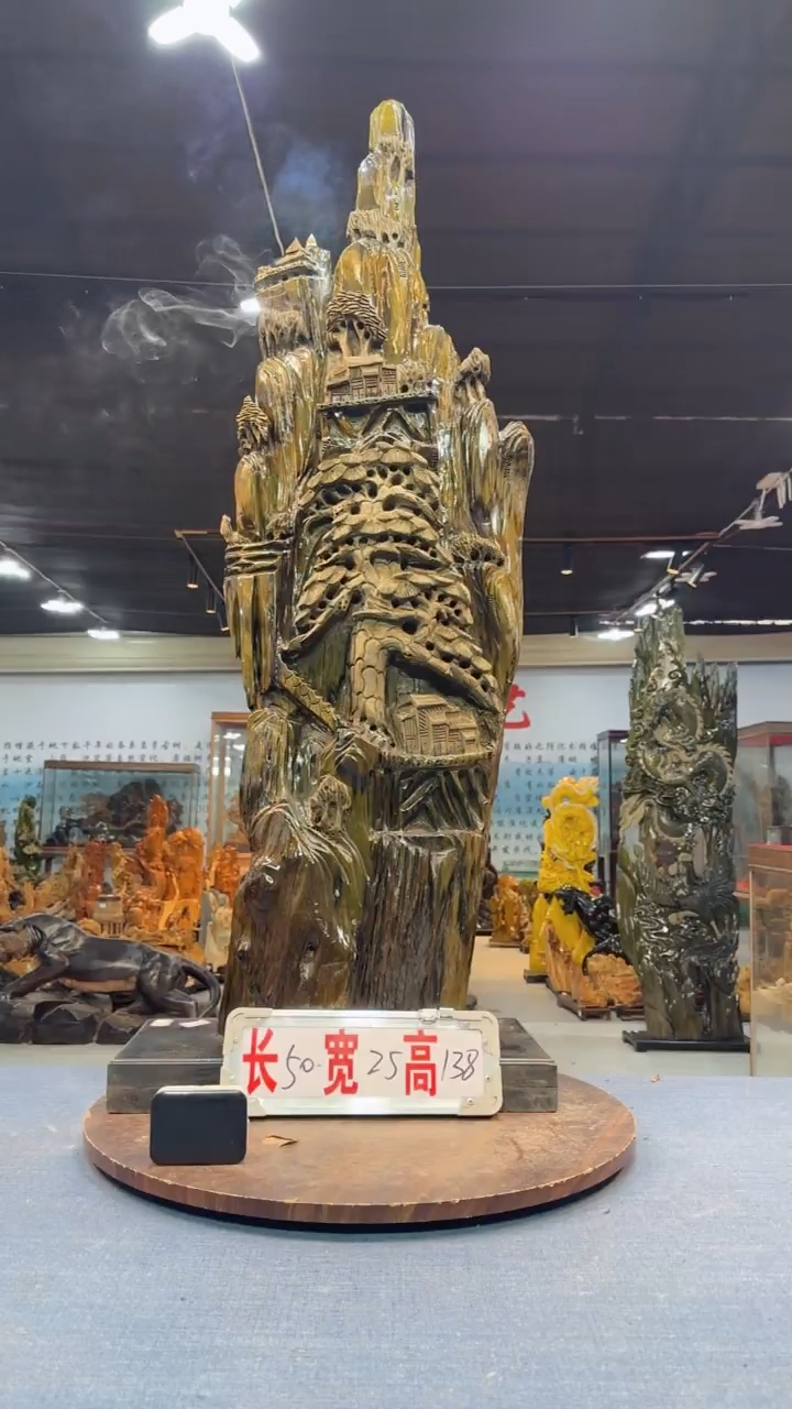 【闪购商品】阴沉木木雕摆件