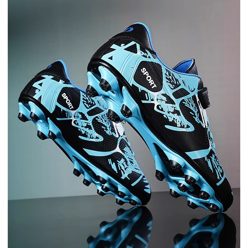 回力潮品梅西儿童足球鞋男童男款碎钉TF长钉小学生专业球鞋草地训