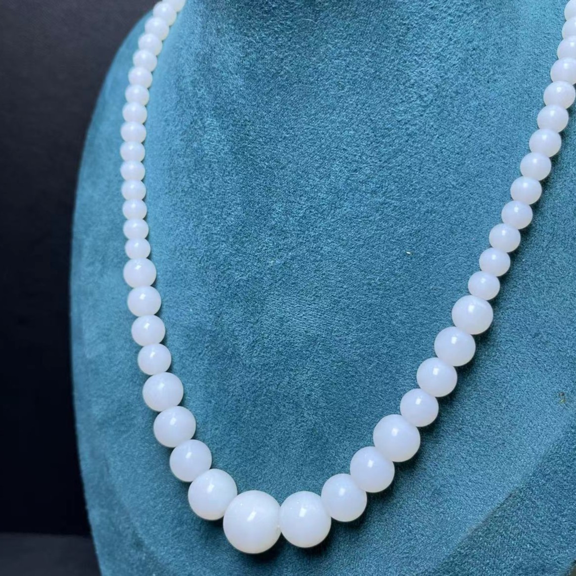 【境外专属】项链  时尚百搭羊脂白塔链颈饰多样性发货ct92401