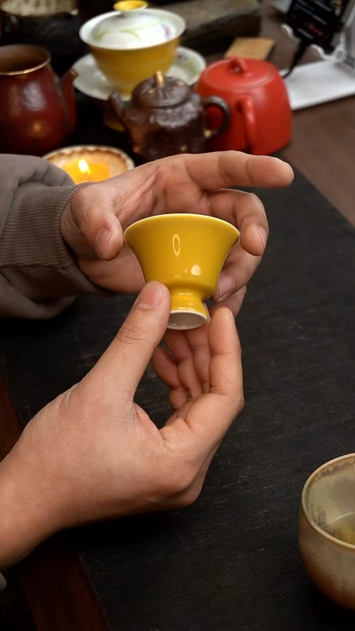 【闪购商品】瓷其他明黄杯