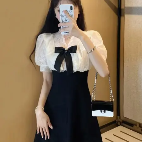 4月丽401到600  K  默认微瑕NO退NO换女士连衣裙