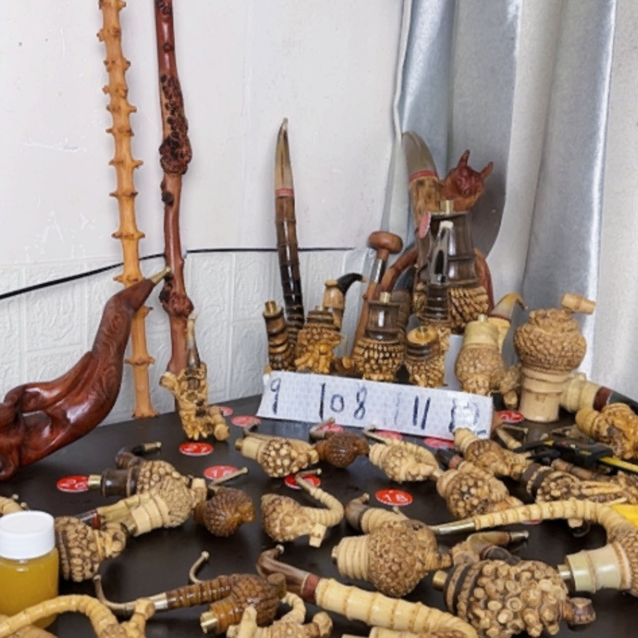 【闪购商品】贵州竹根烟斗