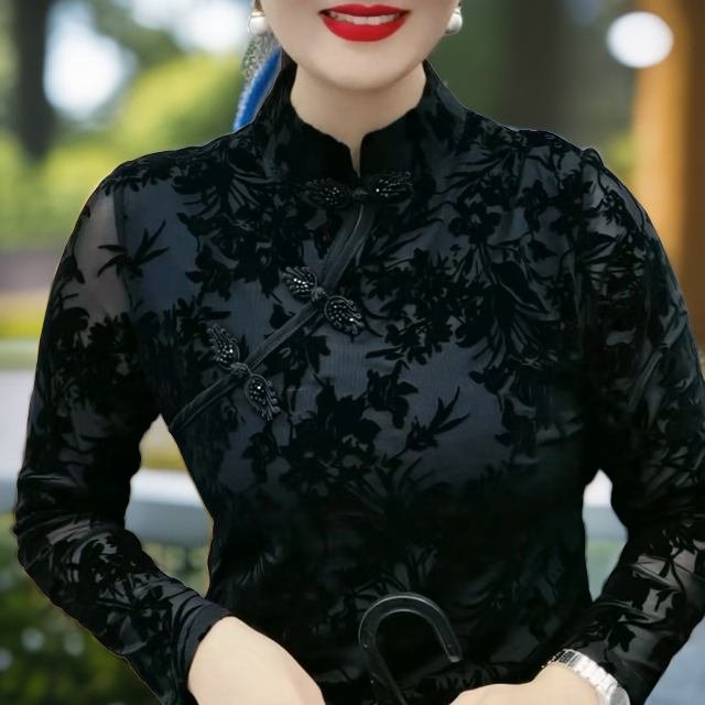 2025新款气质百搭复古国风显瘦上衣小衫常熟新中式