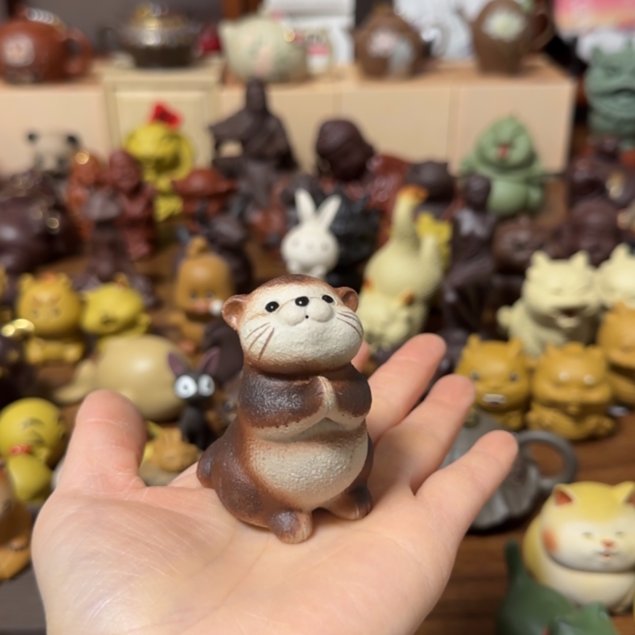 【闪购商品】紫砂茶宠大****v