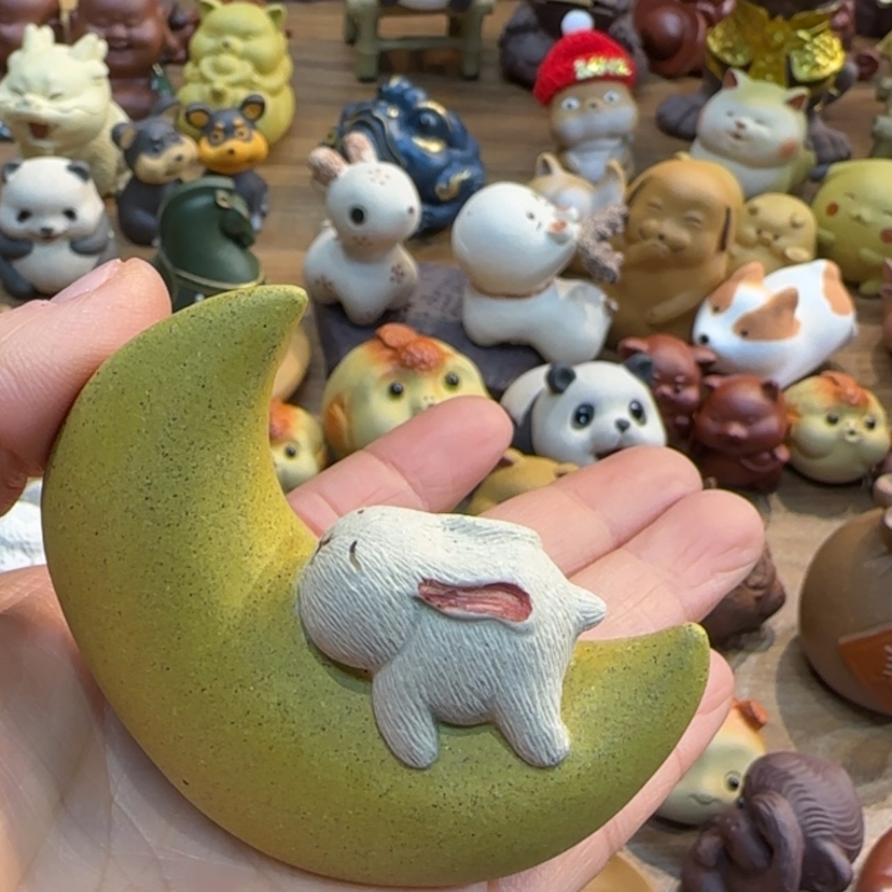 【闪购商品】紫砂茶宠r****e