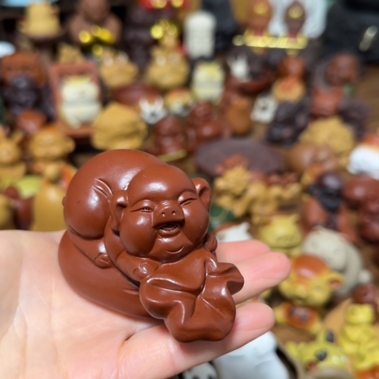 【闪购商品】紫砂茶宠菠**晓