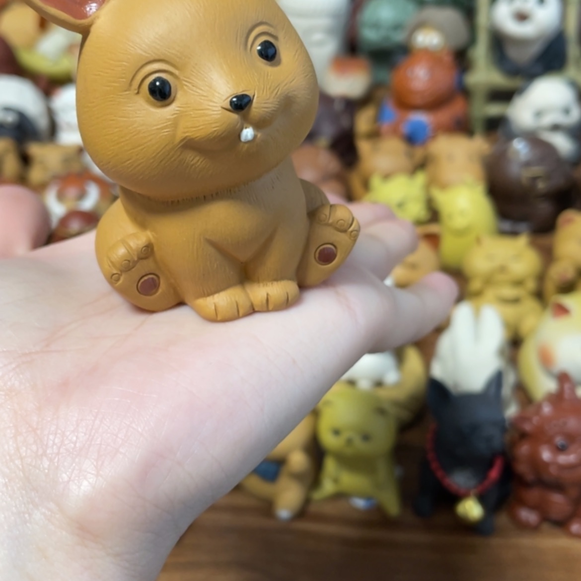【闪购商品】紫砂茶宠?****》