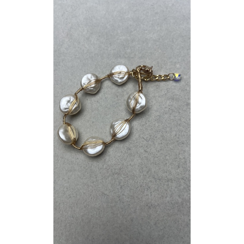 铜合金气质百搭手链s1025