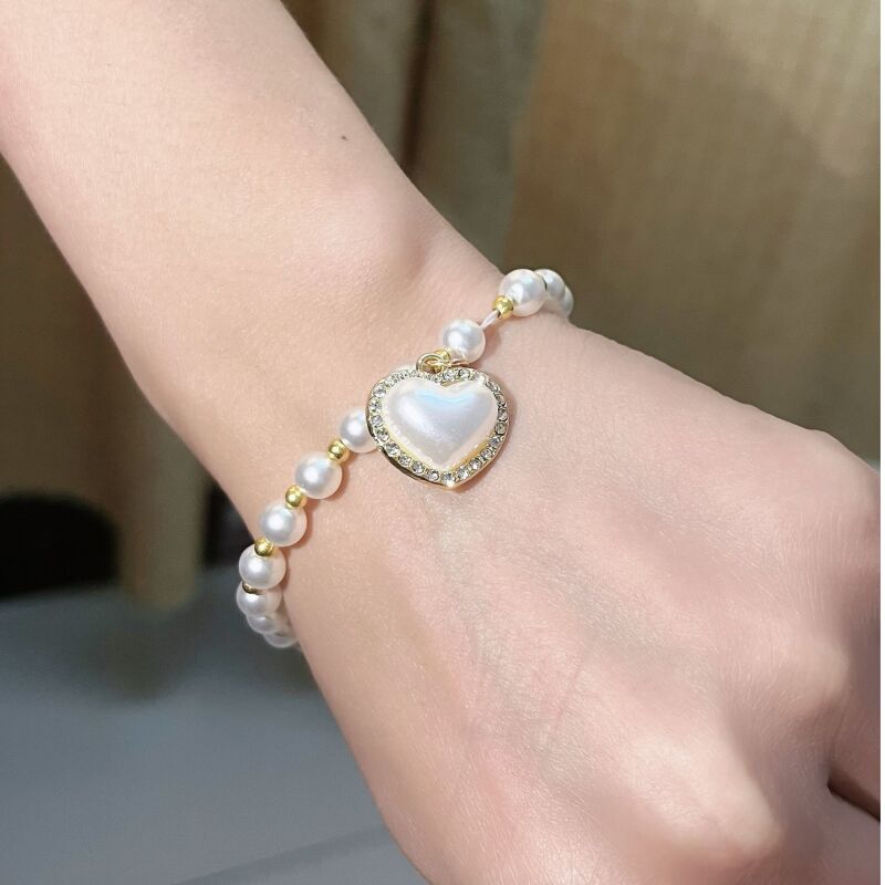 铜合金手链 手链白色时尚s1133