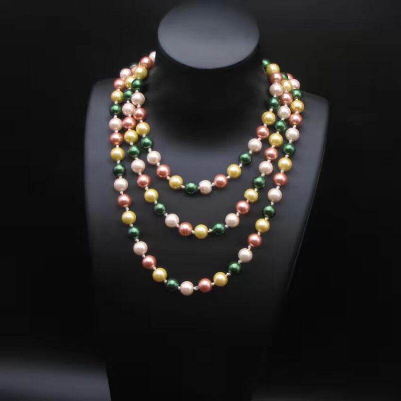 铜合金项链 x1095长链毛衣链