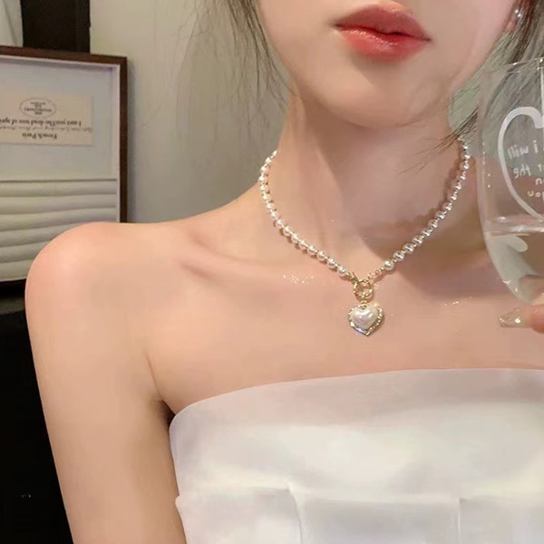 铜合金项链 x685-5高裆项链