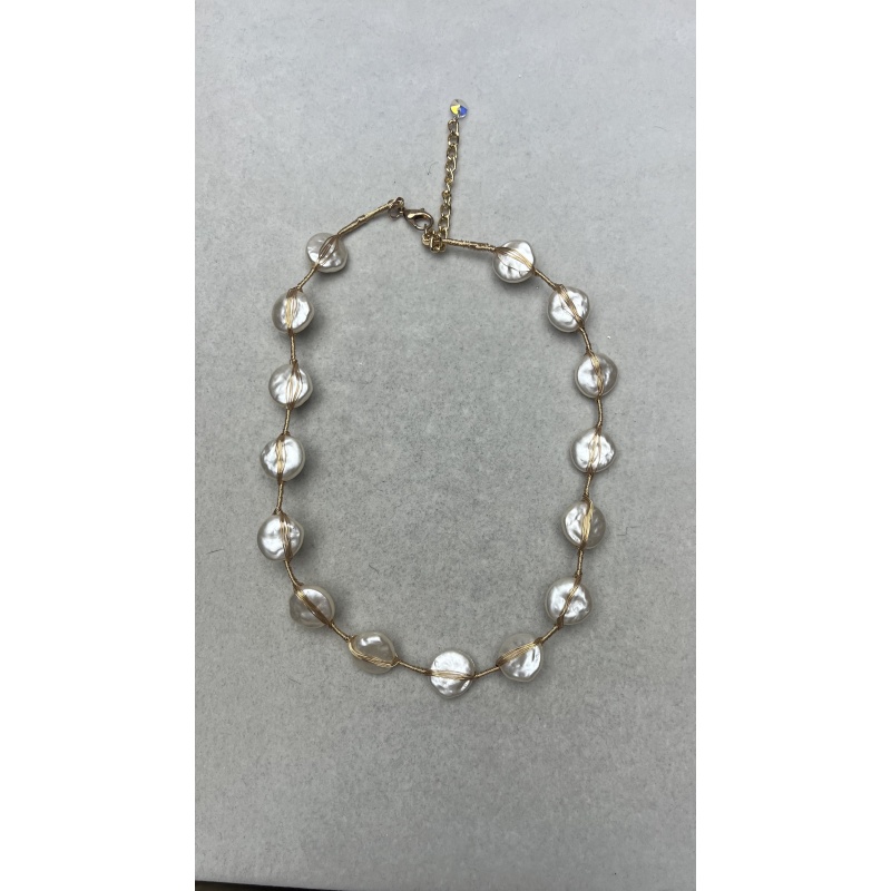 铜合金气质百搭项链x1019