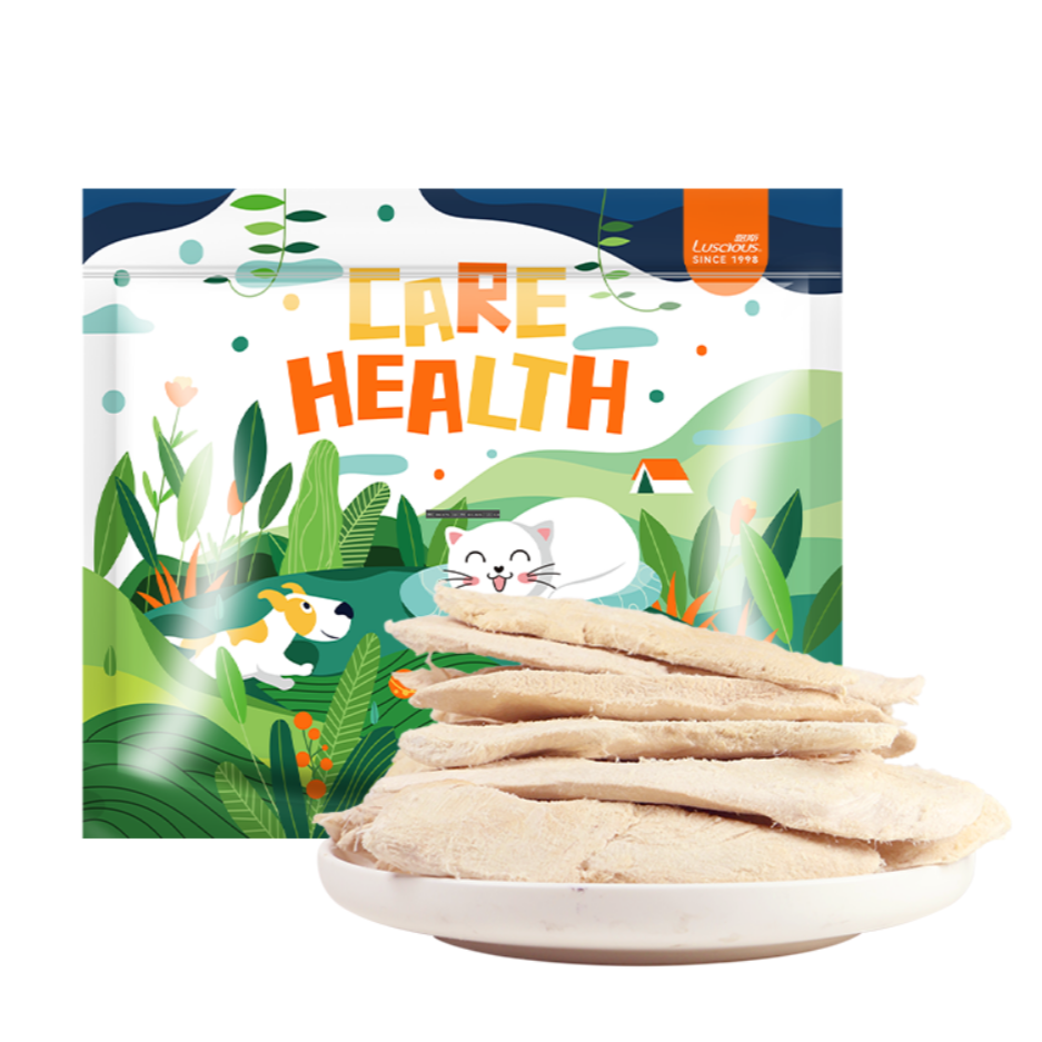 路斯冻干鸭小胸猫零食宠物鸭胸肉冻干成幼猫营养磨牙猫咪零食