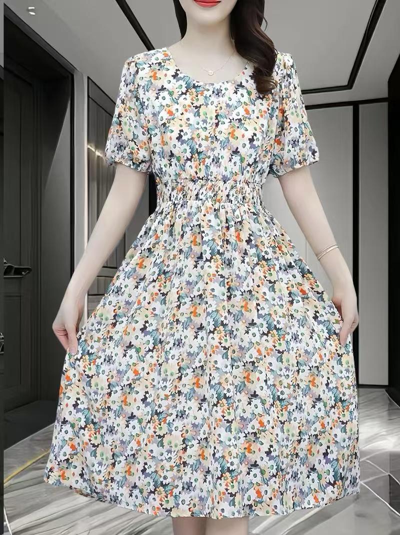 红伟女装连衣裙洋气款