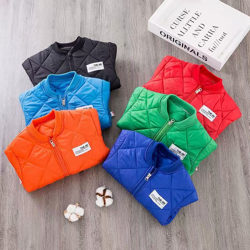 儿童棉袄加厚保暖