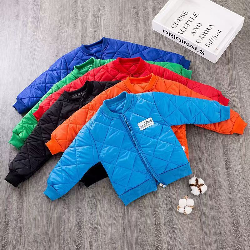 宝宝棉服冬季加厚