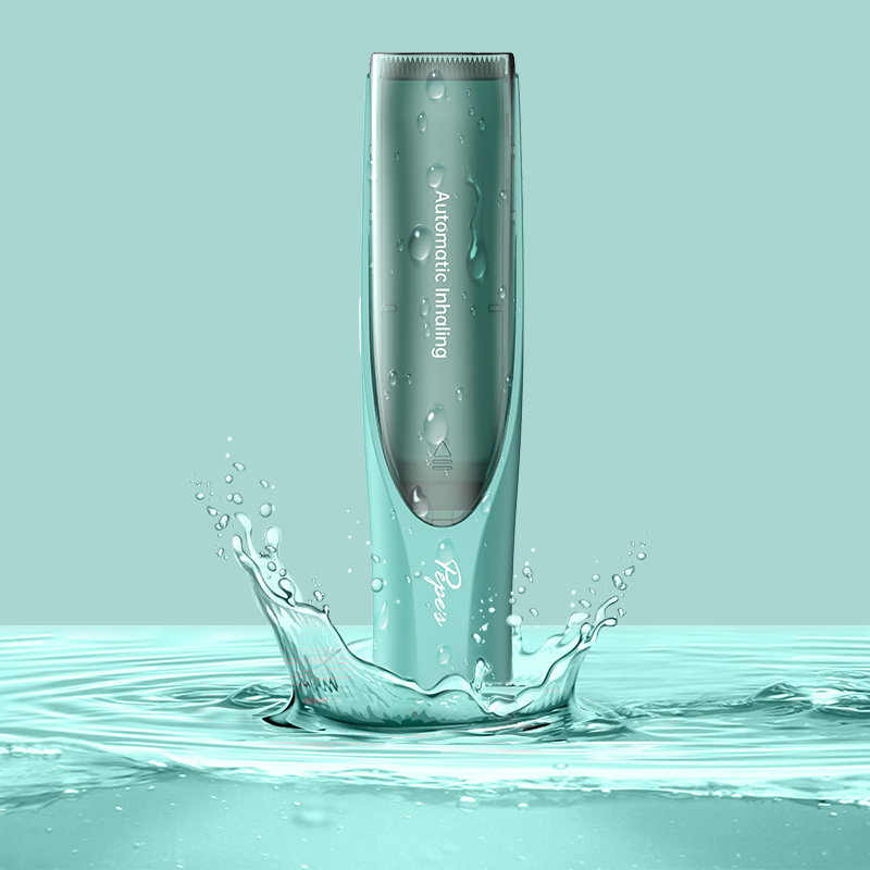 【撤柜机样机】婴儿理发器自动吸发大容量储发仓全身水洗电推剪