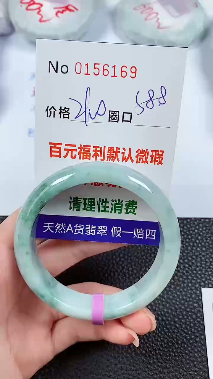 【闪购商品】翡翠手镯未镶嵌00156169